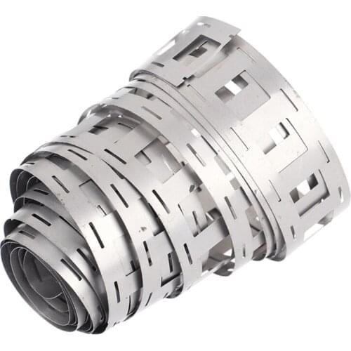 Pure Nickel Strip Lithium Battery Pack Nickel Plating Strip Spot Welding Nickel Sheet 1M Nickel Plated Steel Strip Sheet