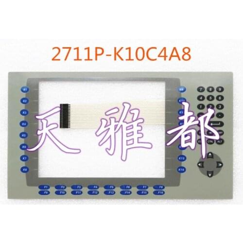 NEW PanelView Plus 1000 2711P-K10C4A8 2711P-K10C4A1 2711P-K10C4A2 2711P-K10C4D7 HMI PLC Membrane Switch keypad keyboard