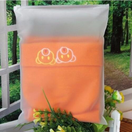 20*28cm zip lock bags for clothes zip plastic garment bag zip-lock plastik beutel plastic-laundry-bags garment bags