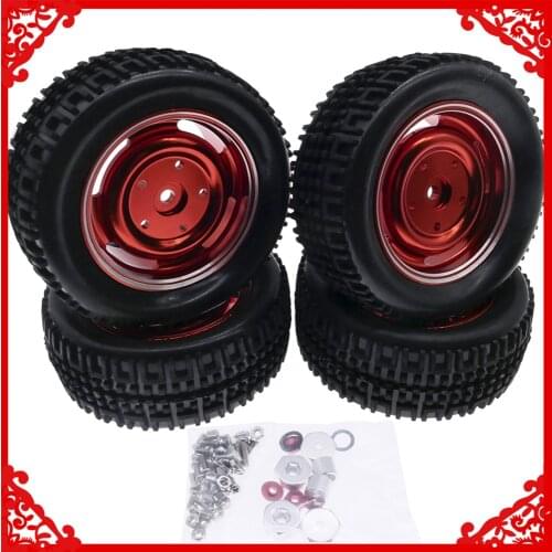 Alloy rim crawler tire wheel for rc hobby model car MN RC 1-12 crawler parts