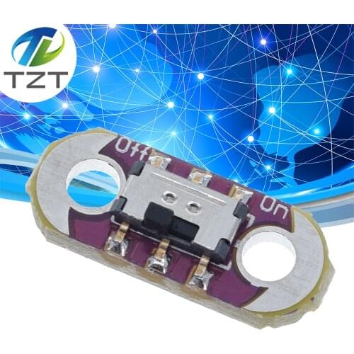 1PCS New LilyPad Slide Switch AYZ0202 for Arduino Diy Kit