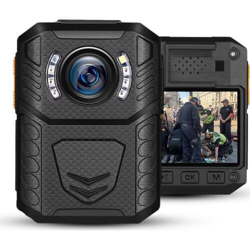 BOBLOV Police Camera Mini up to 128GB Body Kamera 1280P Worn Cameras For Law Enforcement 9H Recording Night Vision DVR Recorder