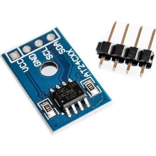 AT24C256 2ECL IIC/I2C Serial Interface Port EEPROM Memory Module For DIY Electronic Car 3.3-5V
