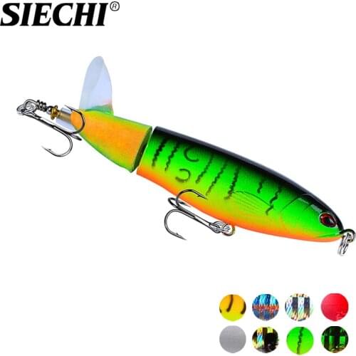 SIECHI Fishing Lure Depth Wobbling Minnow Floating Lure Hard Bait Fishing Wobblers 8 Colors 1PC Minnow 36g 145mm