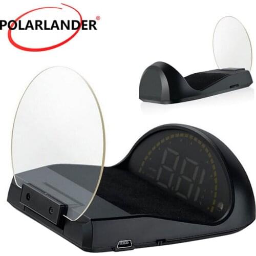 HUD Computer OBD2 Projection Head Up Display C700 Car Speed Projector