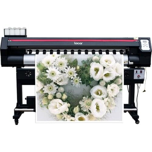 Industrial Digital Priting Machine With Double Head Xp600 High Resolution Billboard Printer Inkjet Wide Format Plotter
