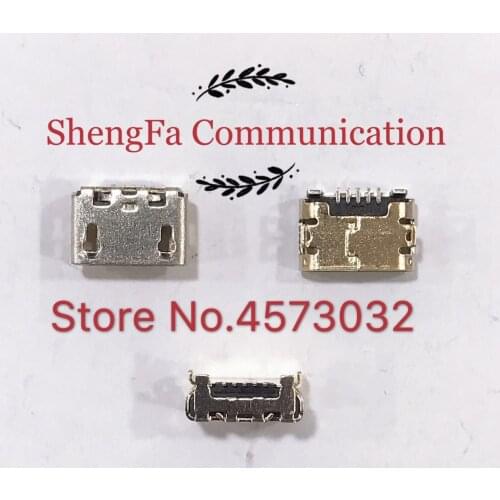 10-50pcs/Original for Huawei P6 G710 A199 G610 G750 G730 Micro USB Charging Socket Connector Charger Port Jack Repair