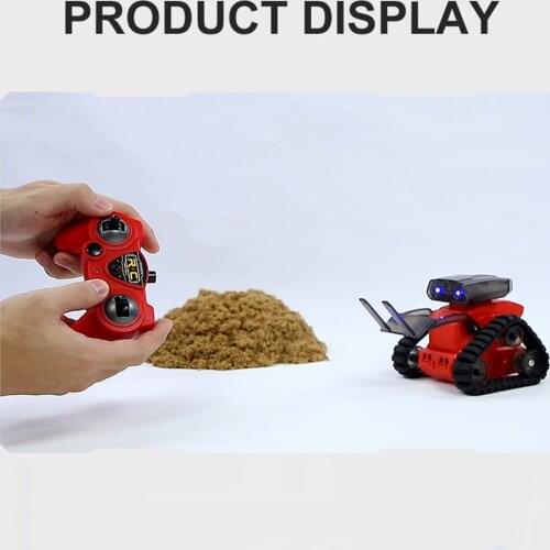 2021 Newest Remote Control Robot Walli DIY KIT Children Gift Toys Multi-functional RC DIY Robot Cyber Engines Series e-Rob