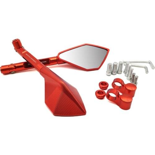 For Honda VTR1000F vfr 750 800 ST 1300 ST1300 NC750S Universal Motorcycle Mirror Rearview Side Mirrors Motorbike Accessories