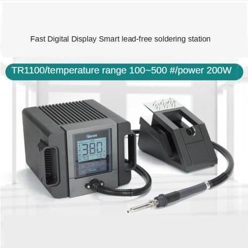 TR1100 High-Power Lead-Free Hot Air Desoldering Station Fast Switching Waterproof and Moisture-Proof Long Life 200W 110/220V