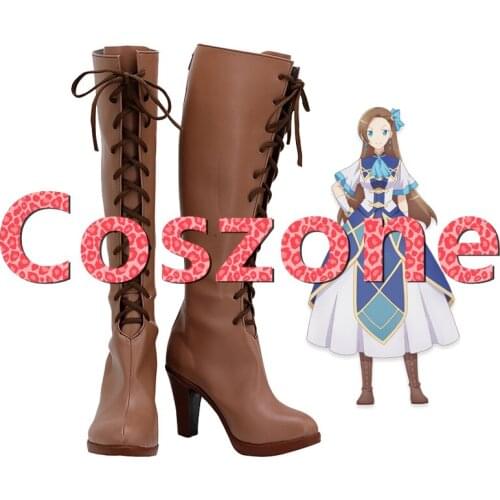 I was reincarnated as a villain girl with only the ruined flag of the maiden game Katarina Claes Cosplay Shoes Boots Accessories