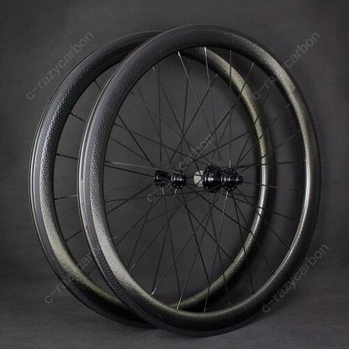 Best Affordable Carbon Whe Dimple Aerodynamic Road Bicycle Carbon Wheels R13 Upgraded Hubset 276grams 27Mm Wide Carbon Rims