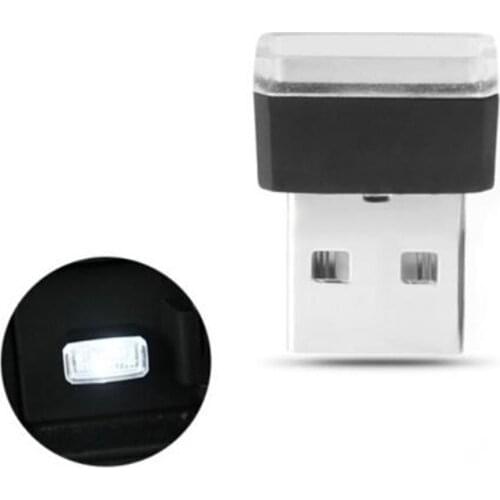 1pcs Car-Styling USB Atmosphere LED Light Car Accessories For Volkswagen VW Golf 5 6 7 JETTA PASSAT B5 B6 B7 B8 MK4 MK5 MK6