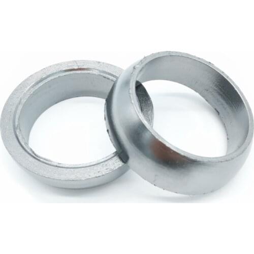 1 Pcs Universal Gasket Ring For Polaris Sportman Exhaust Gasket Seal For Motorcycle ATV Stainless Steel Exhaust Sealing Gaskets