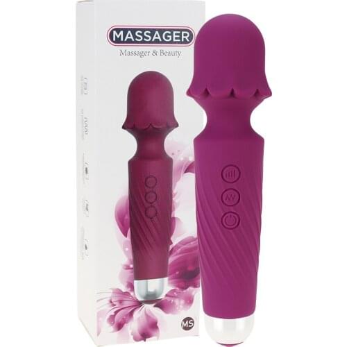 10 Speeds Powerful Big AV Vibrators for Women Magic Wand Body Massager Sex Toy For Woman Clitoris Stimulate Female Sex Products