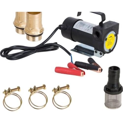 12V24V 200W Oil-water dual-use DC oil well pump Electric pump Diesel Electric oil pump Filling machine