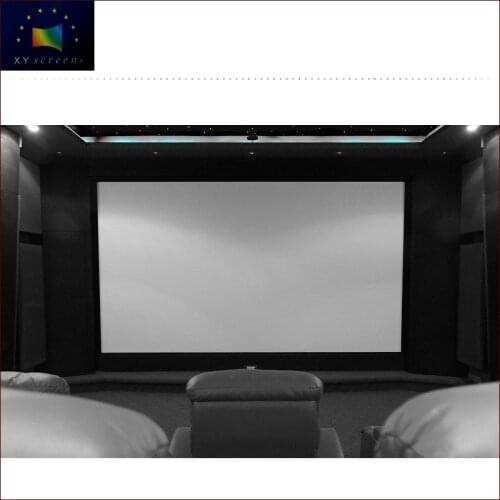 170inch 4K Flexible White Micro Hole Acoustically Transparent Screen for Sony Home Theater System HK80C-Sound Max5
