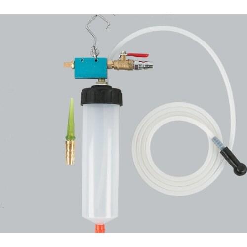 2 meter longth tube Auto Car Brake Fluid Oil Change Replacement Tool Pump Oil Bleeder Empty Exchange Drained Kit Equipment Tool