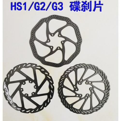 2 Pieces Brand New MTB Road Folding Bike Disc Brake Ebike Rotors HS1 G2 G3 160mm 6 Holes Blots BB5/BB7 Bicycle Repair Parts
