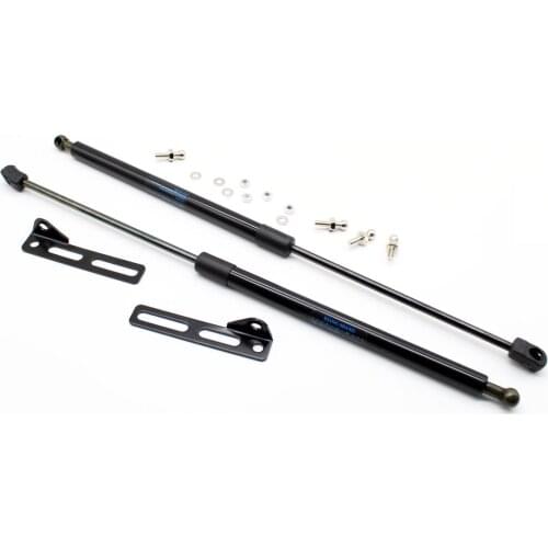 2x Car Front Hood Bonnet Modify Gas Struts Lift Support for 2007-2011 Suzuki Jimny Wide Damper for Chevrolet Jimny
