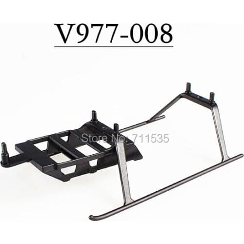 Landing Skid / Landing Gear / Undercarriage Spare Parts For WLToys V977 6CH 3D 2.4GHz Flybarless Remote Control RC Helicopter