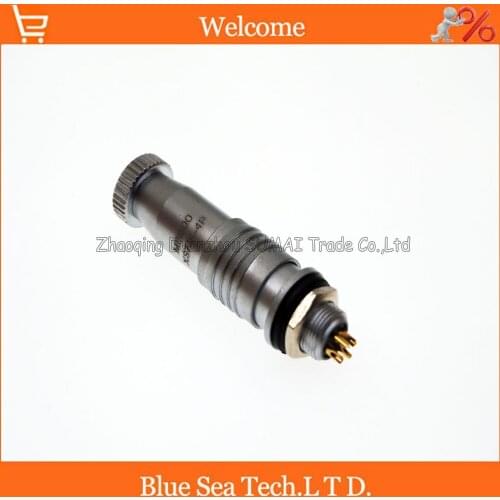 4 Pin 7mm mic circular connector plug,XS7-4P Socket+Plug,mini aviation plug interface for machinery,electronics etc