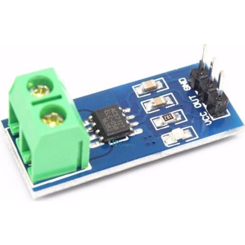 ACS712 5A Range Hall Current Sensor Module ACS712ELCTR-05A Module For Arduino 5A