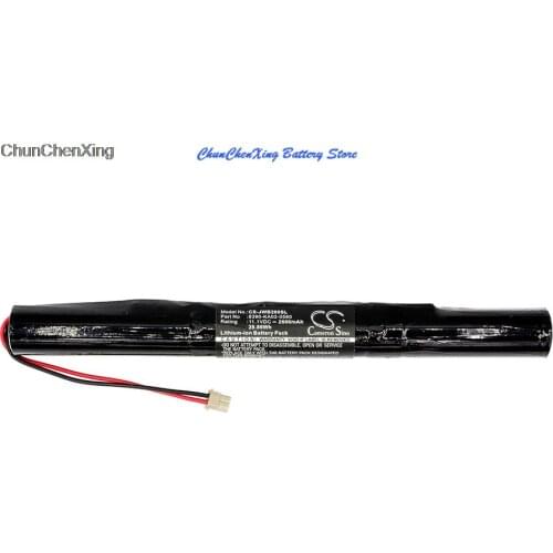 Cameron Sino 2600mAh/3400mAh Battery 8390-KA02-0580, J200/ICR18650F1L for Jawbone Big Jambox, J2011-02-US, J2011-03-US