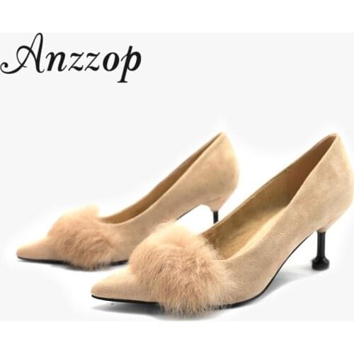 Туфли-лодочки Anzzop China At AliExpress