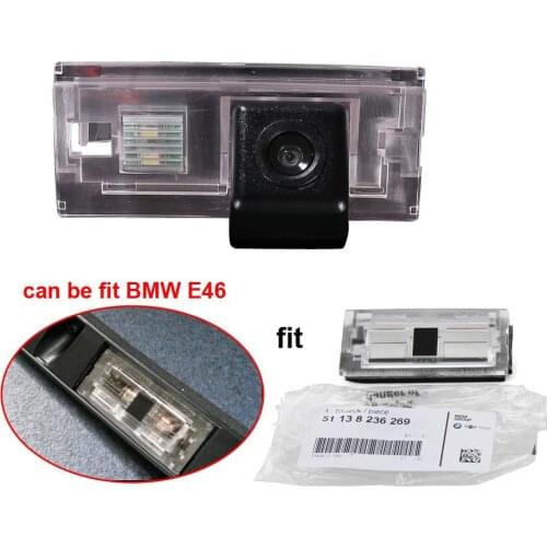 1280*720 Pixels HD car reverse camera For BMW 3er E46 Coupe Touring Limo Compact Limousine Convertible 320d 323i 328i 1998-2005
