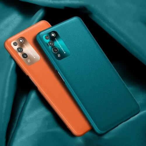 Luxury Leather Case For Huawei Mate 30 20 40 Pro Plus Nova 7 SE 8 Pro 7i Silicone Phone Cover For Honor X10 View 30 Pro 40 Case