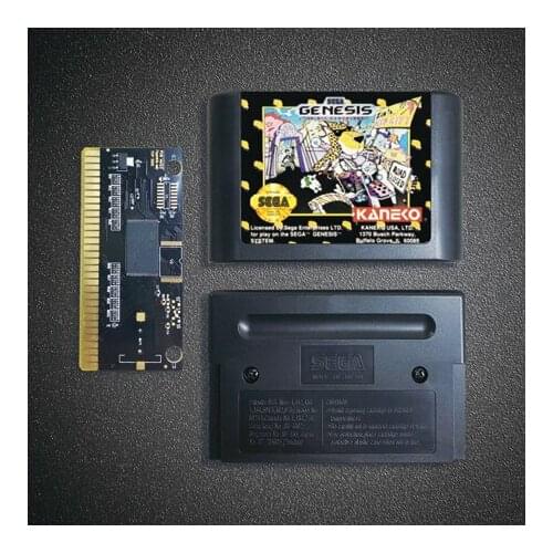 Chester Cheetah Too Cool to Fool - 16 Bit MD Game Card for Sega Megadrive Genesis Video Game Console Cartridge