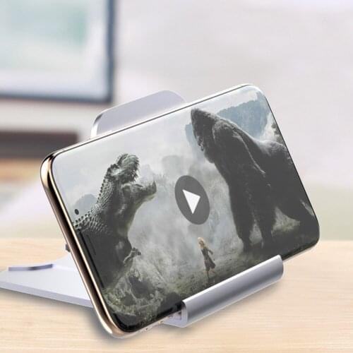 Phone Holder Stand Mobile Smartphone Support Tablet Stand for iPhone Desk Cell Phone Holder Portable Mobile Holder for macbook