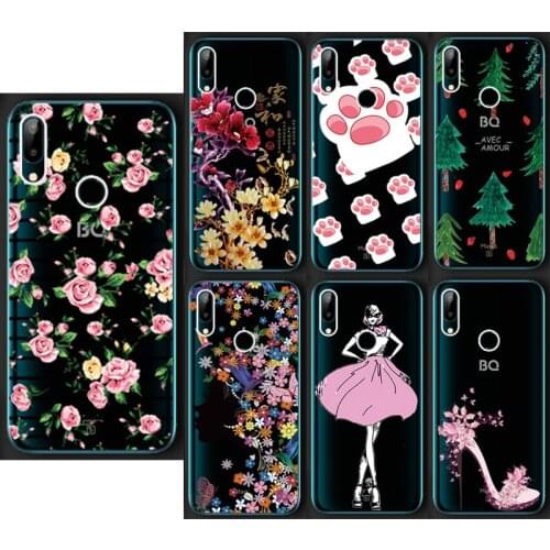 For BQ 5731L MAGIC S covers Silicone Ultra Thin Clear Soft TPU Phone Case For BQ 5731L Magic S Transparent Funda Coque