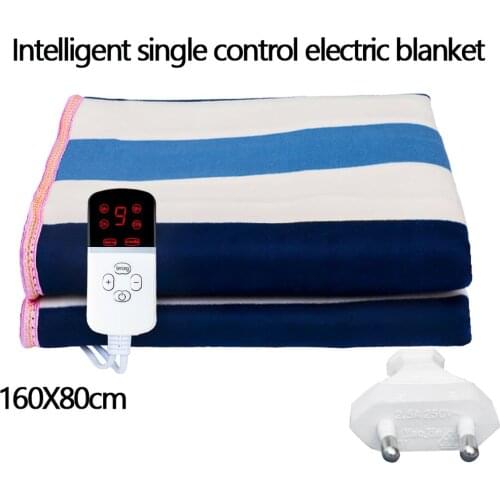 Electric Blanket Double Thicker Warm Bed Heater Thermostat Electric Mattress Soft Heating Blanket Warmer Heater Carpet Security