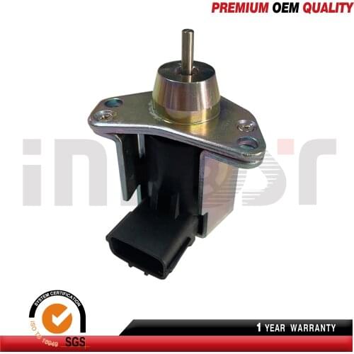 Inpost In Stock 12V Solenoid 119233-77951 For Yanmar B30 and VIO20