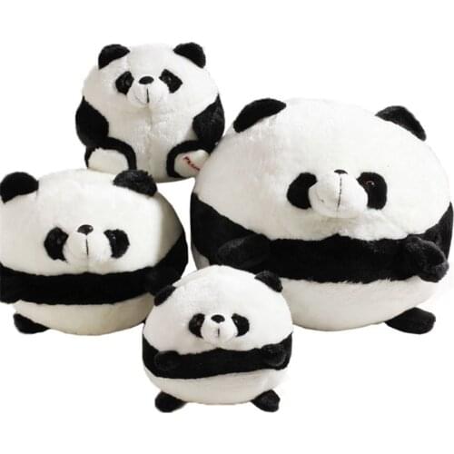 Fancytrader Cute Pand Doll Soft Stuffed Animals Fat Panda Toys Lovely Gifts for Children 25cm 9inch