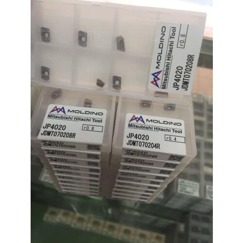 100pcs HITACHI NEW 100PCS R0.4 milling insert JDMT070204R JP4020