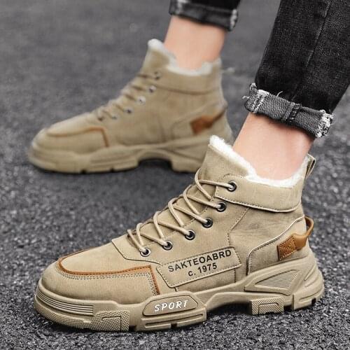 Мужские зимние ботинки Ibiushen China At AliExpress