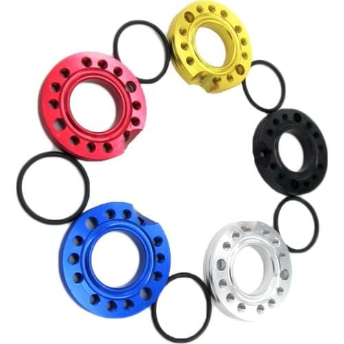 CNC Alloy 28mm Carburetor Spinner Plate Adaptor Inlet Manifold For Pit Dirt Bike Motorcycle Carb Adapter Plate
