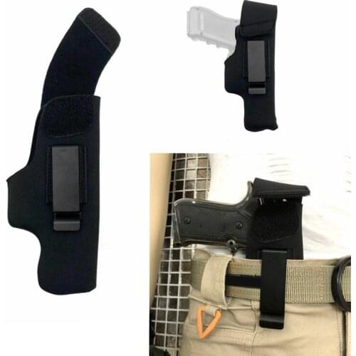 Concealed Carry Right Hand Type Glock Holsters Belt Metal Clip IWB OWB Holster Airsoft Gun Bag Hunting Articles