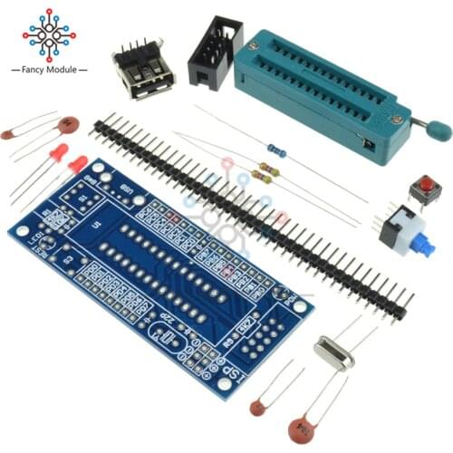 ATmega8 ATmega48 ATMEGA88 Development Board AVR DIY Kit