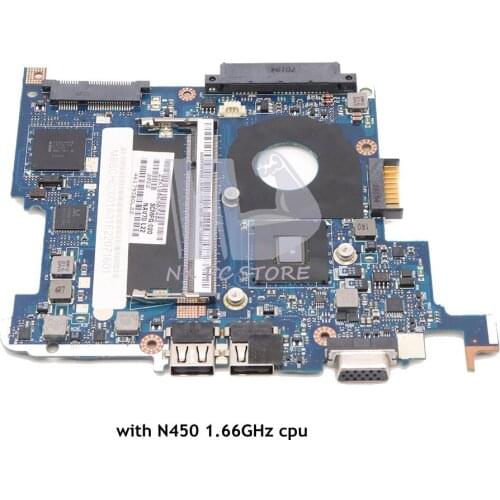 NOKOTION MBSAL02001 MB.SAL02.001 For Acer aspire one 532H D260 Motherboard For GATEWAY LT23 Main Board NAV50 LA-5651P N450 CPU