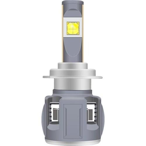 New cory XHP70 car LED headlights high light far near integrated fan heat dissipation H7 H4 H11