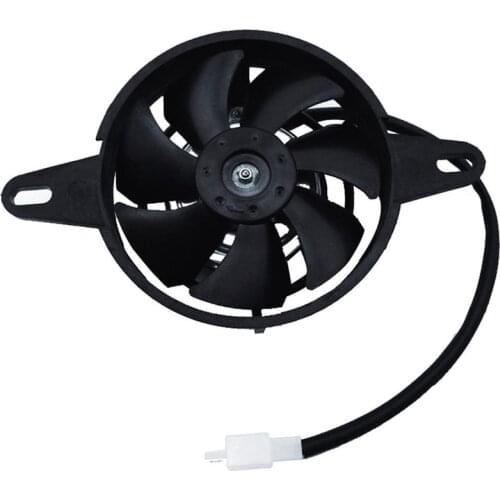 NEW-Oil Cooler Water Cooler New Electric Radiator Cooling Fan For Chinese Atv Quad Go Kart Buggy Motorcycle 150Cc 200Cc 250Cc