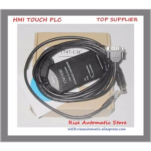 Upgrade 1747-UIC USB Interface Adapter For A-B SLC5/01/02/03/05 Series PLC 1747UIC 2.0