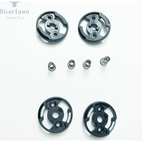 1set Genuine DJI Spark Quick Release Propeller Mounting Plates 2 CCW & 2 CW with 4 Rings for Replacement Repair Part