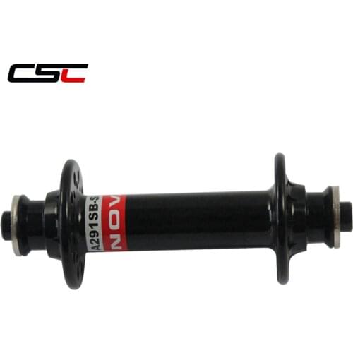 Novatec A291SB-SL road bike Front hub 20 holes black red