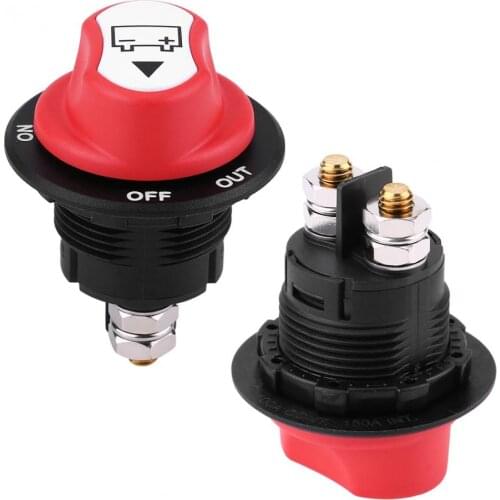 100A Battery Switch Max 32V 100A CONT 150A INT On/Off Car Battery Isolator Switch for Cars/Off Road Vehicle/Trucks