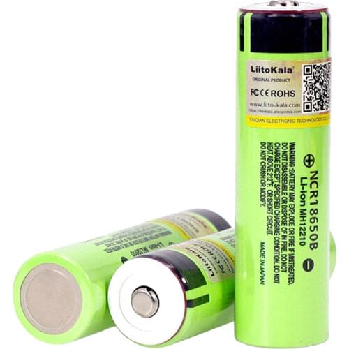 RAIDOL Rechargeable Batteries
